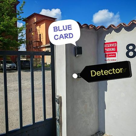 Parma Borgo Antico I I I Free Privat Parking Apartman Kültér fotó