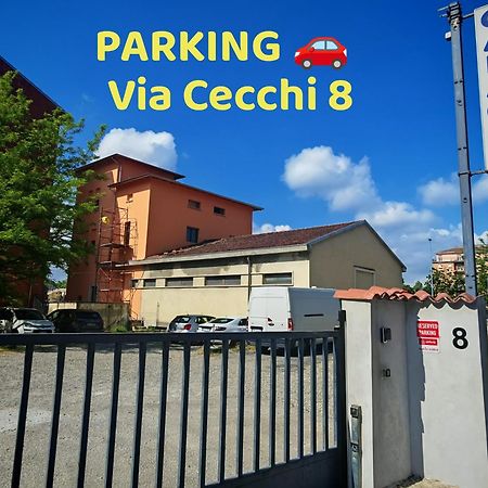 Parma Borgo Antico I I I Free Privat Parking Apartman Kültér fotó