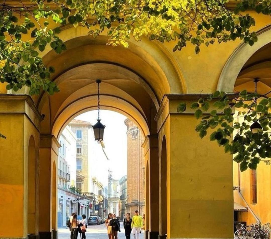 Parma Borgo Antico I I I Free Privat Parking Apartman Szoba fotó