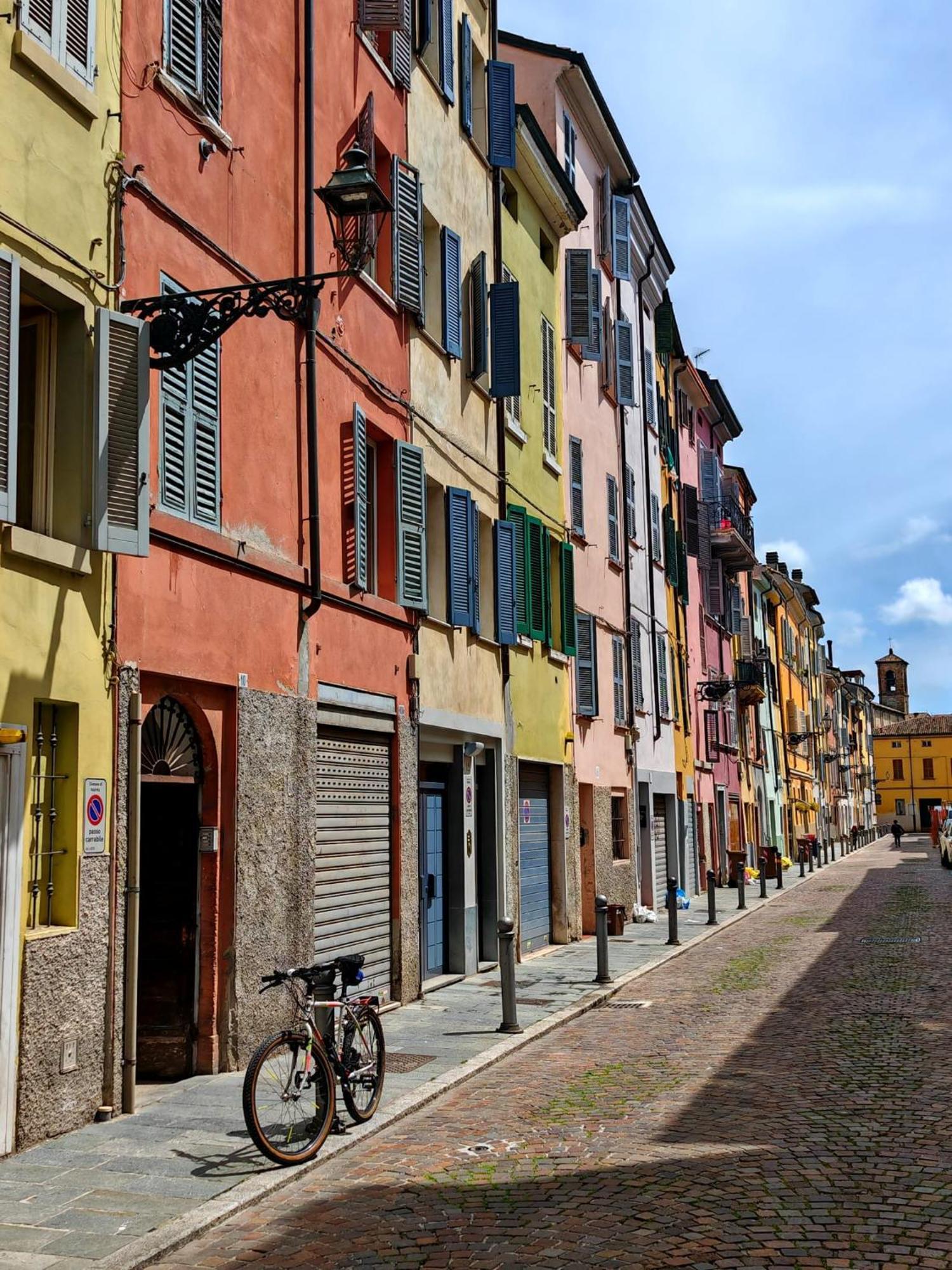 Parma Borgo Antico I I I Free Privat Parking Apartman Kültér fotó