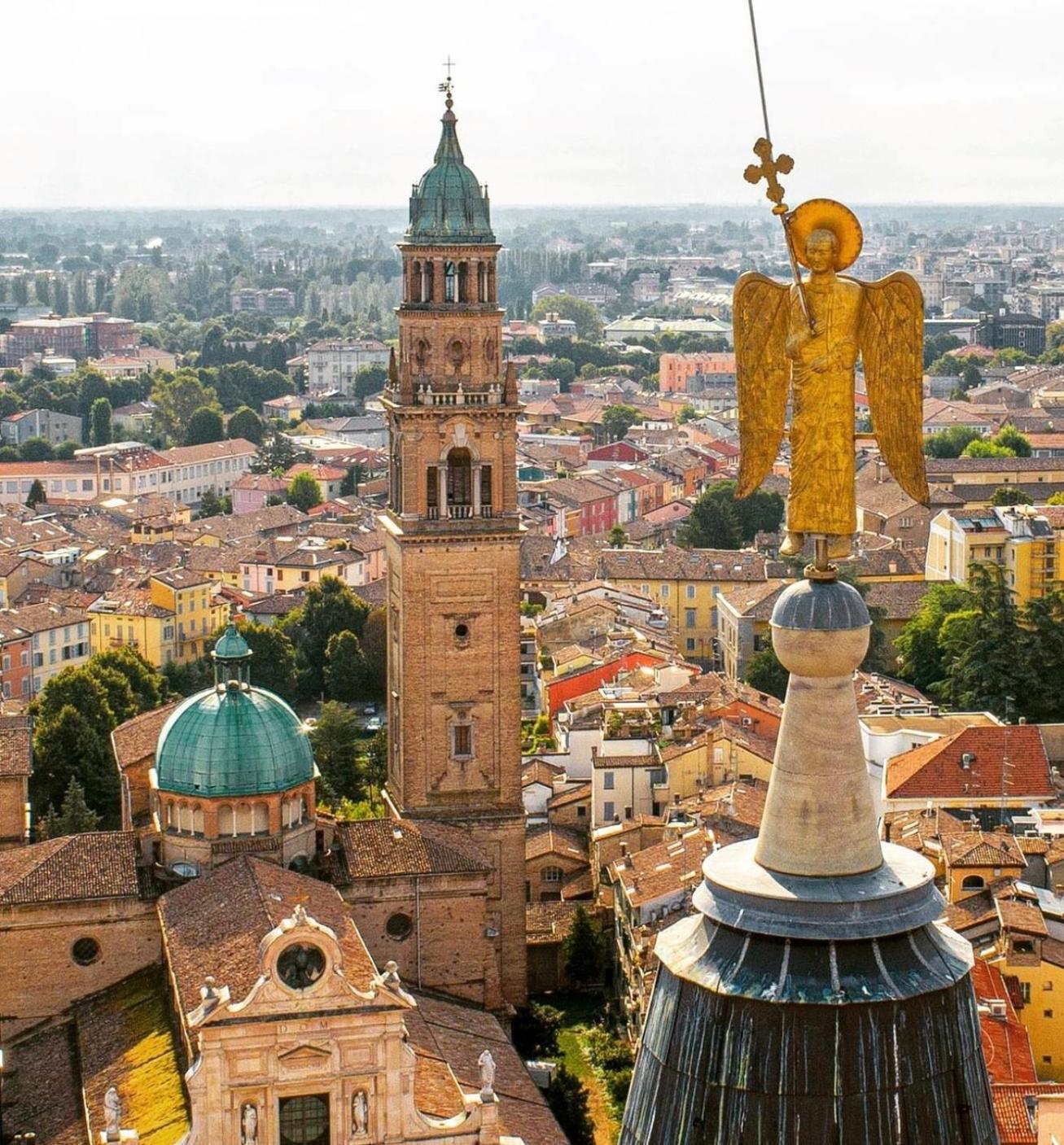 Parma Borgo Antico I I I Free Privat Parking Apartman Kültér fotó